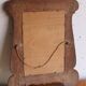 Antique carved wooden mirror – Art Nouveau style