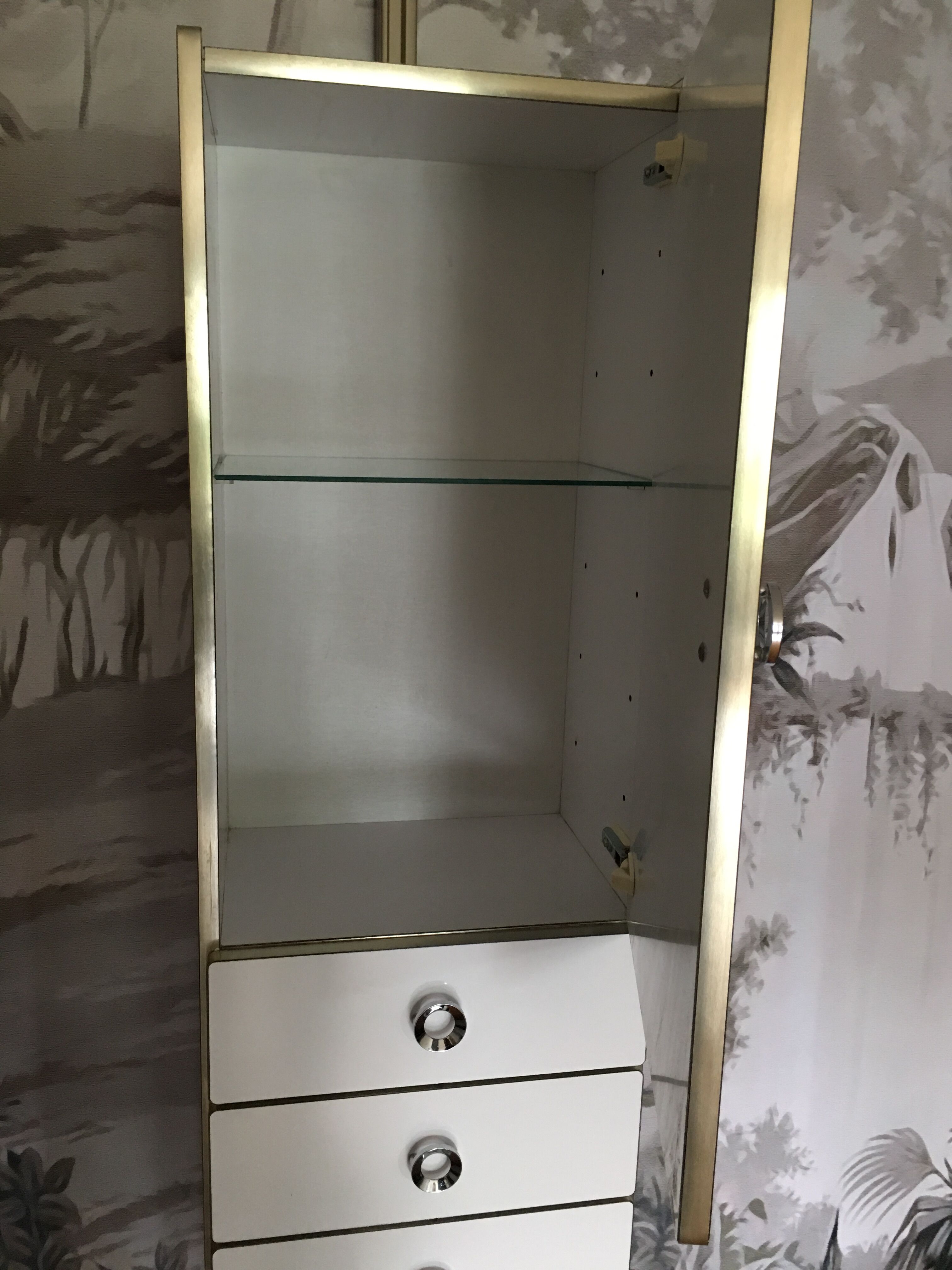 Vintage bathroom furniture