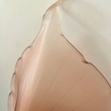 Leonardo vase in pink frosted glass