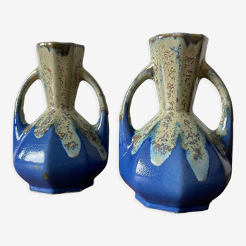 Set of 2 Alpho vases