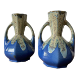 Set of 2 Alpho vases