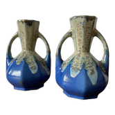 Set of 2 Alpho vases