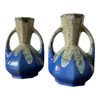 Set of 2 Alpho vases