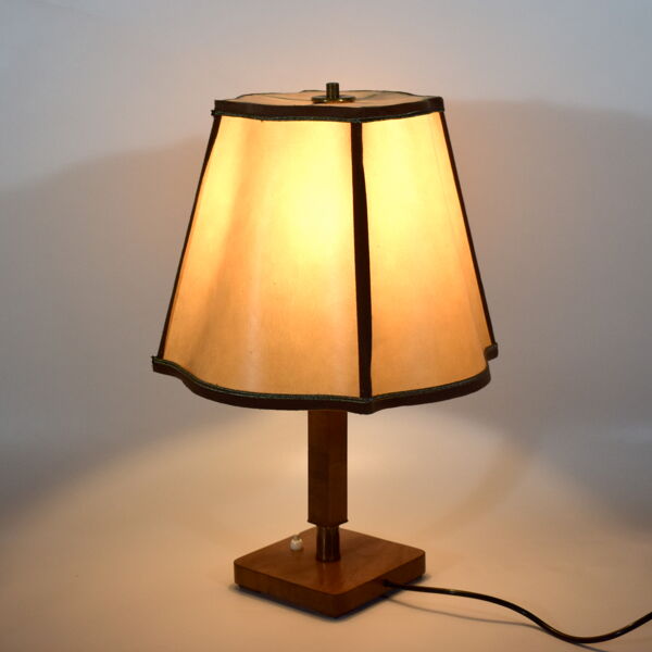 Lampe art déco édition original 1920-30