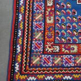 Colorful Vintage Rug with Pattern – 280x145 cm