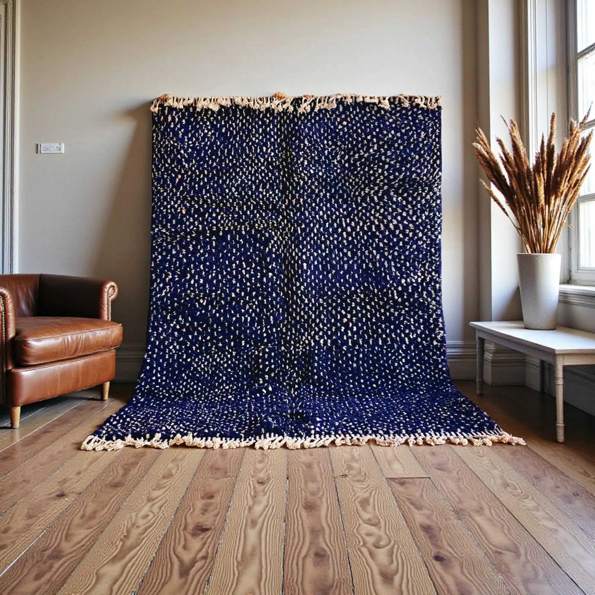 Tapis fait main traditionnal 250cmX150cm marocain