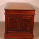 English mahogany pedestal desk