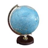 Lamp, illuminated globe, Scan Globe, Denmark 1970s.