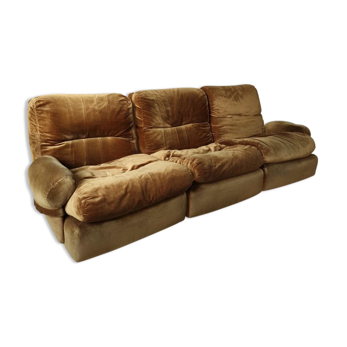 Vintage modular sofa