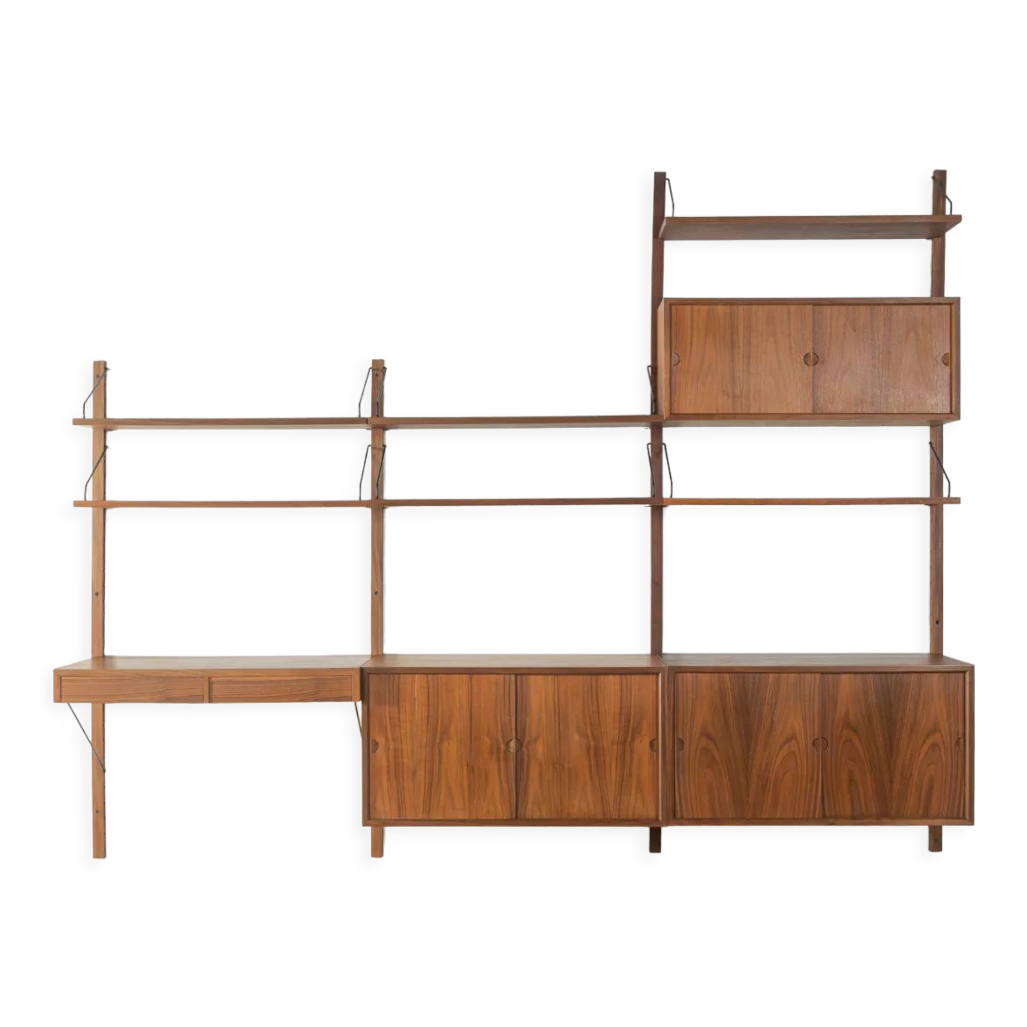 1950s shelving system, Poul Cadovius
