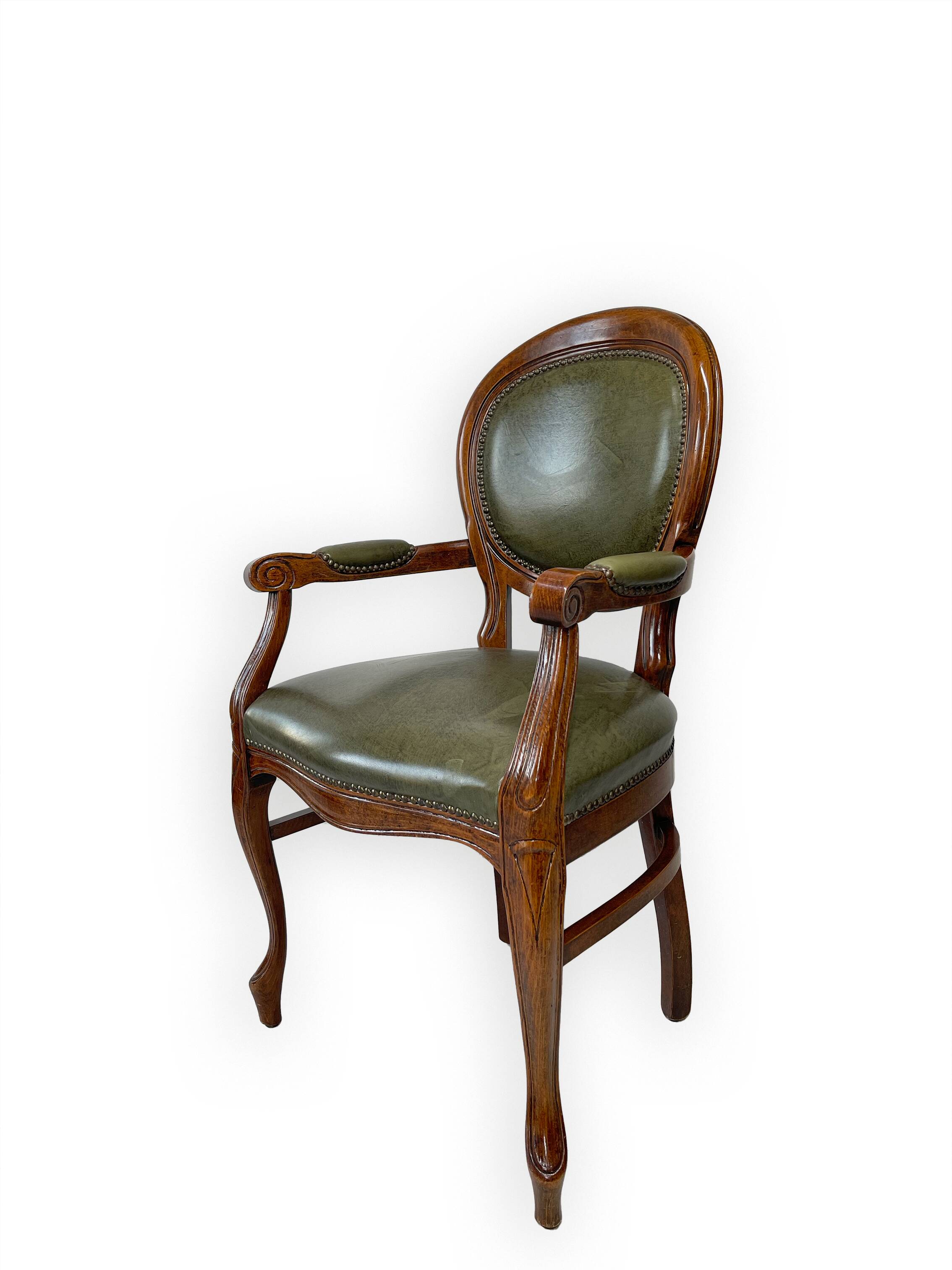 classic Chairs by Bello Sedie, Louis XV style, 2000s