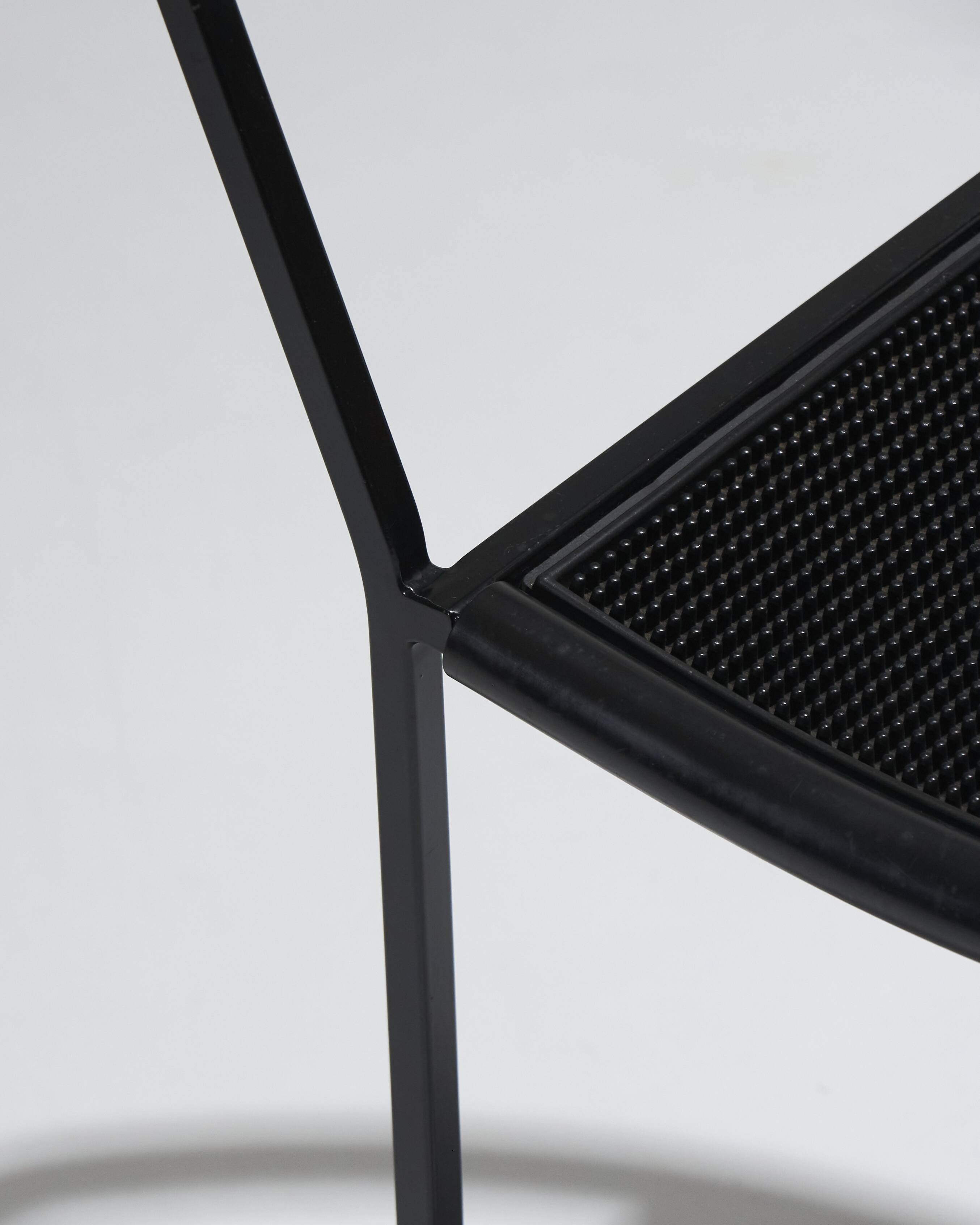 Pair of poltroncina chairs, zeus, maurizio peregalli, 1980s