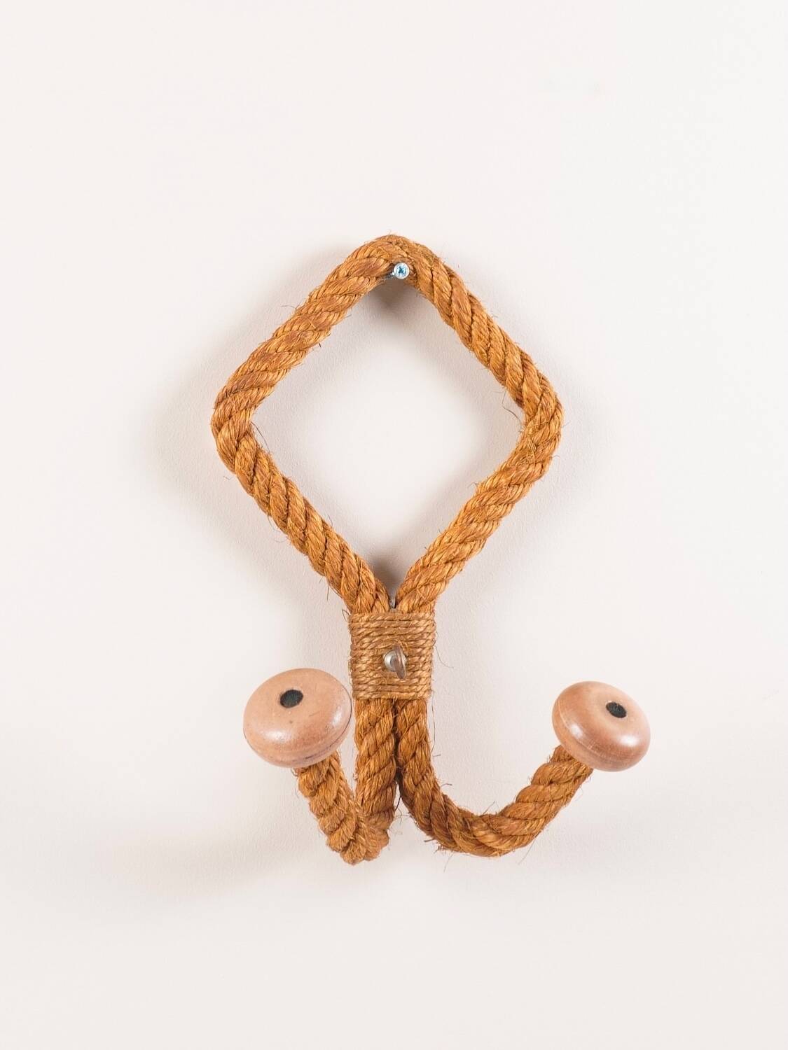 Audoux & Minet coat rack in rope