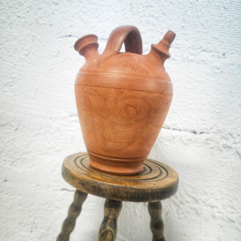 Terracotta gargoyle