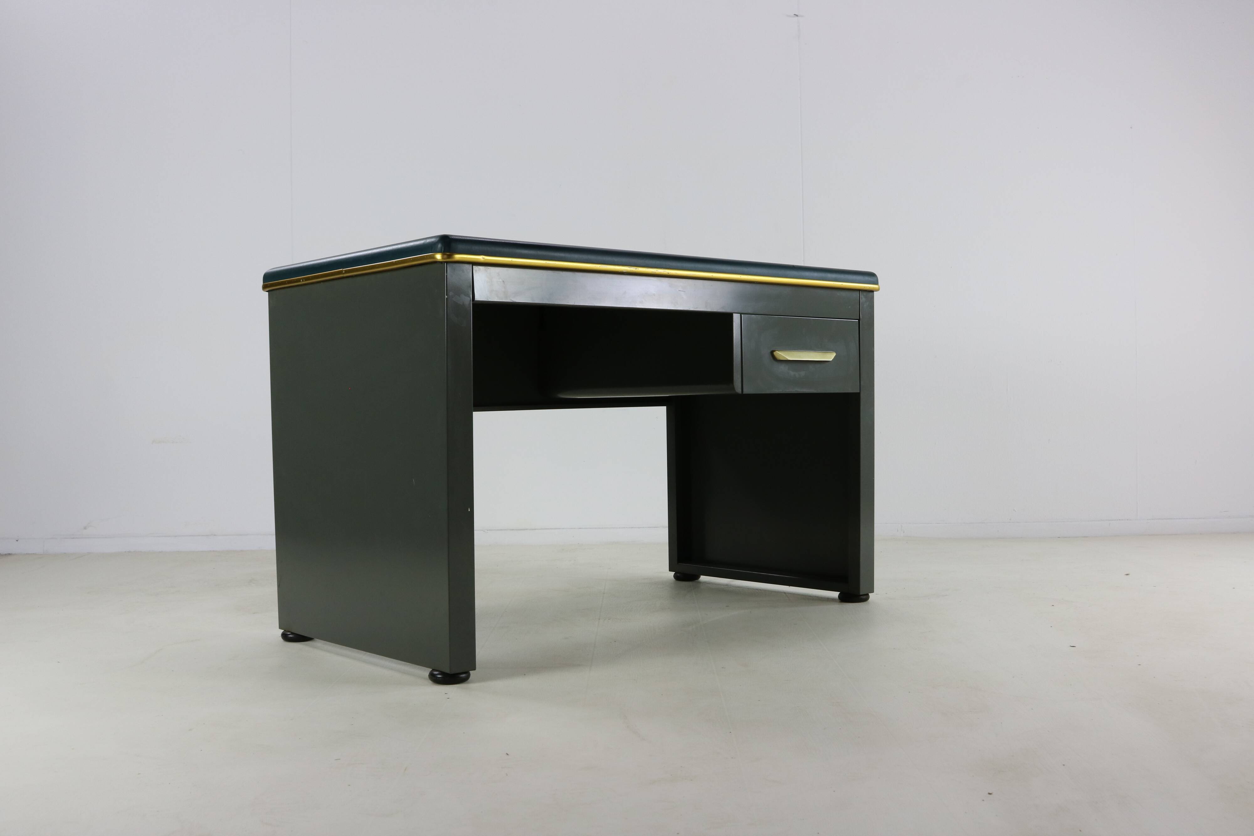 Belgian mid-century design ladies desk by TDS Sclessin