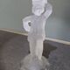 Art Deco Glass Candle Holder