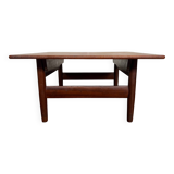 Scandinavian teak coffee table by Karl Sørlie and produced by Sørlie & Sonner 1960
