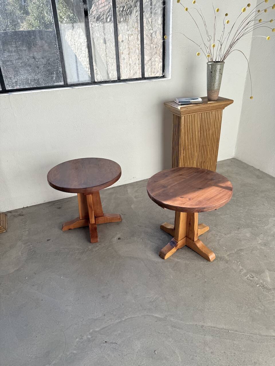 Side tables 1960 mountain furniture