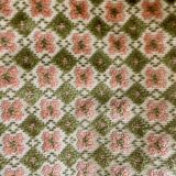 Pair of wooden and velvet armchairs in Louis XVI style 19th century