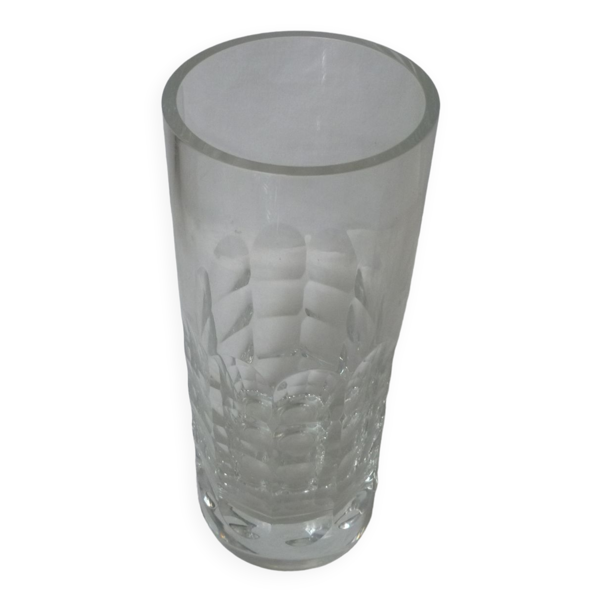 Vase baccrat en cristal