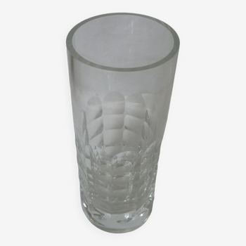 Vase baccrat en cristal