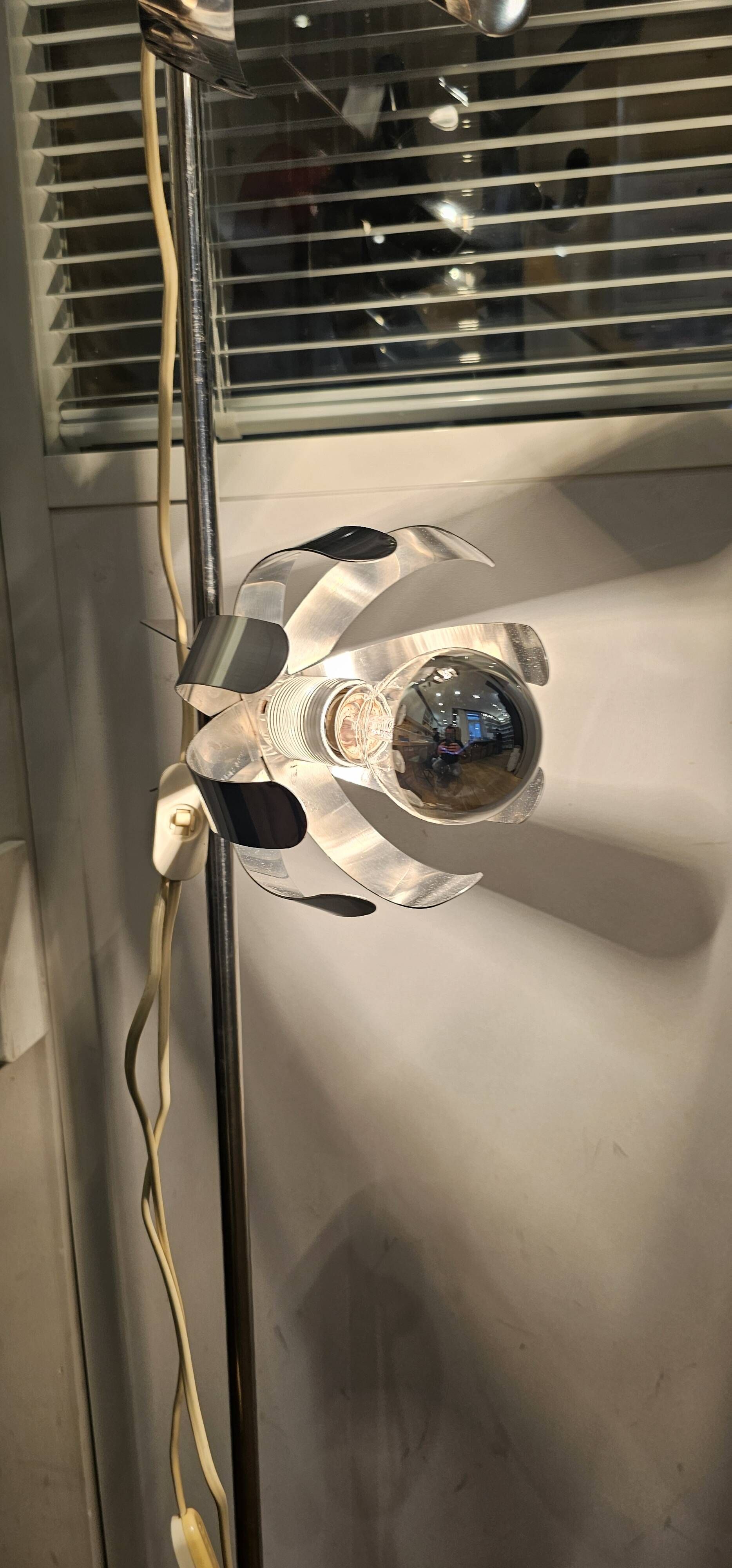 Lampadaire vintage Oxar Jocelyne Trocmé 1970