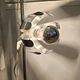 Lampadaire vintage Oxar Jocelyne Trocmé 1970