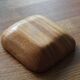 3 teak trays