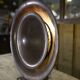 Haut parleur Philips Bakélite 1930 en lampe de table