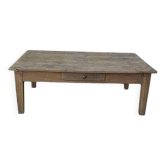Large low farmhouse table