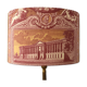 Abat-jours toile de Jouy motif "Monuments de Paris"
