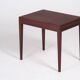 Table d'Appoint avec Tiroir en Palissandre par Severin Hansen pour Haslev Møbelsnedkeri, 1950s