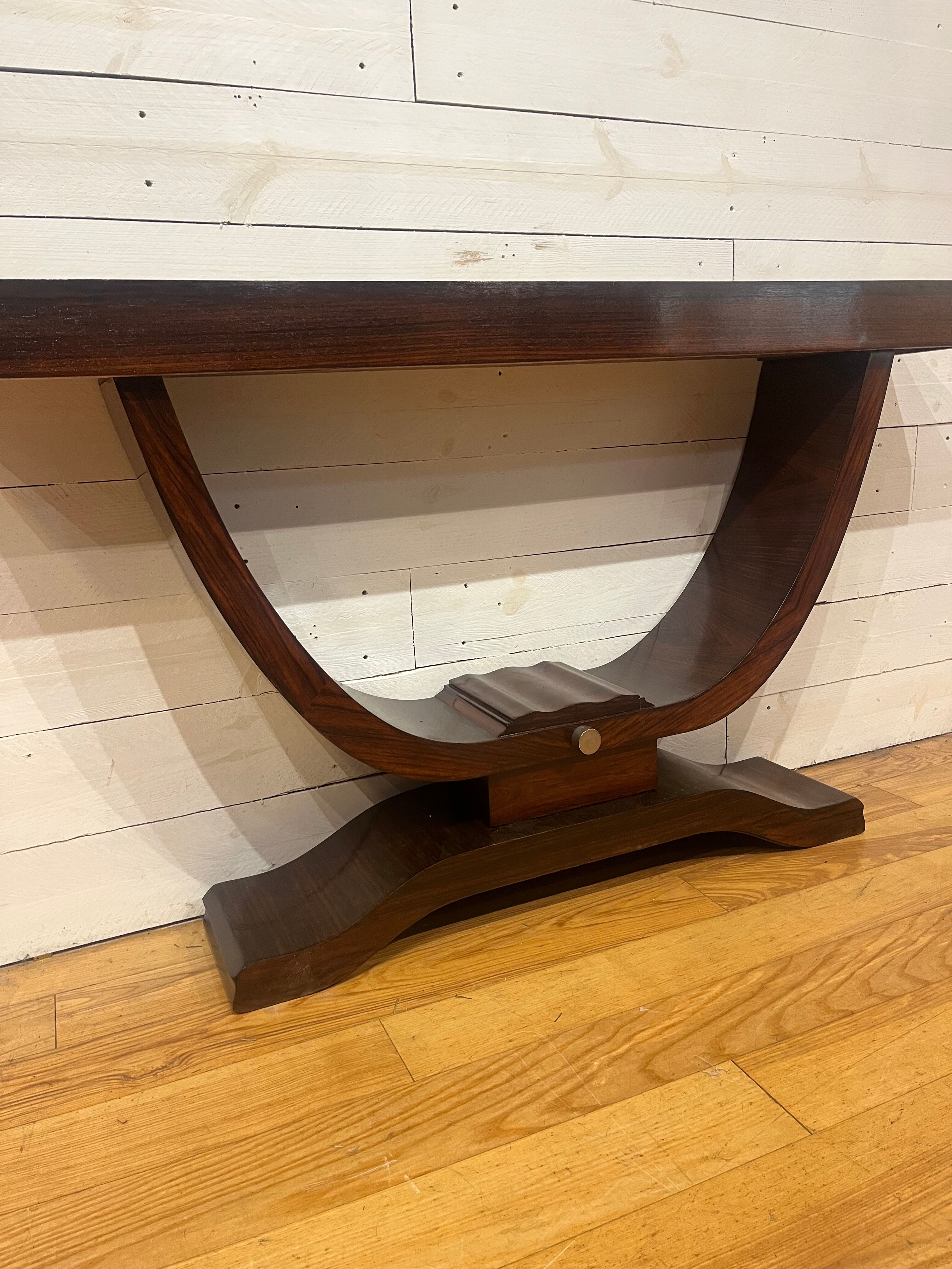 Art deco console