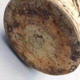 Sandstone lamp foot of the Pottery of the Dove