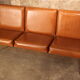 Seat year 50 tawny frame metal
