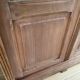 Showcase three vintage glass doors