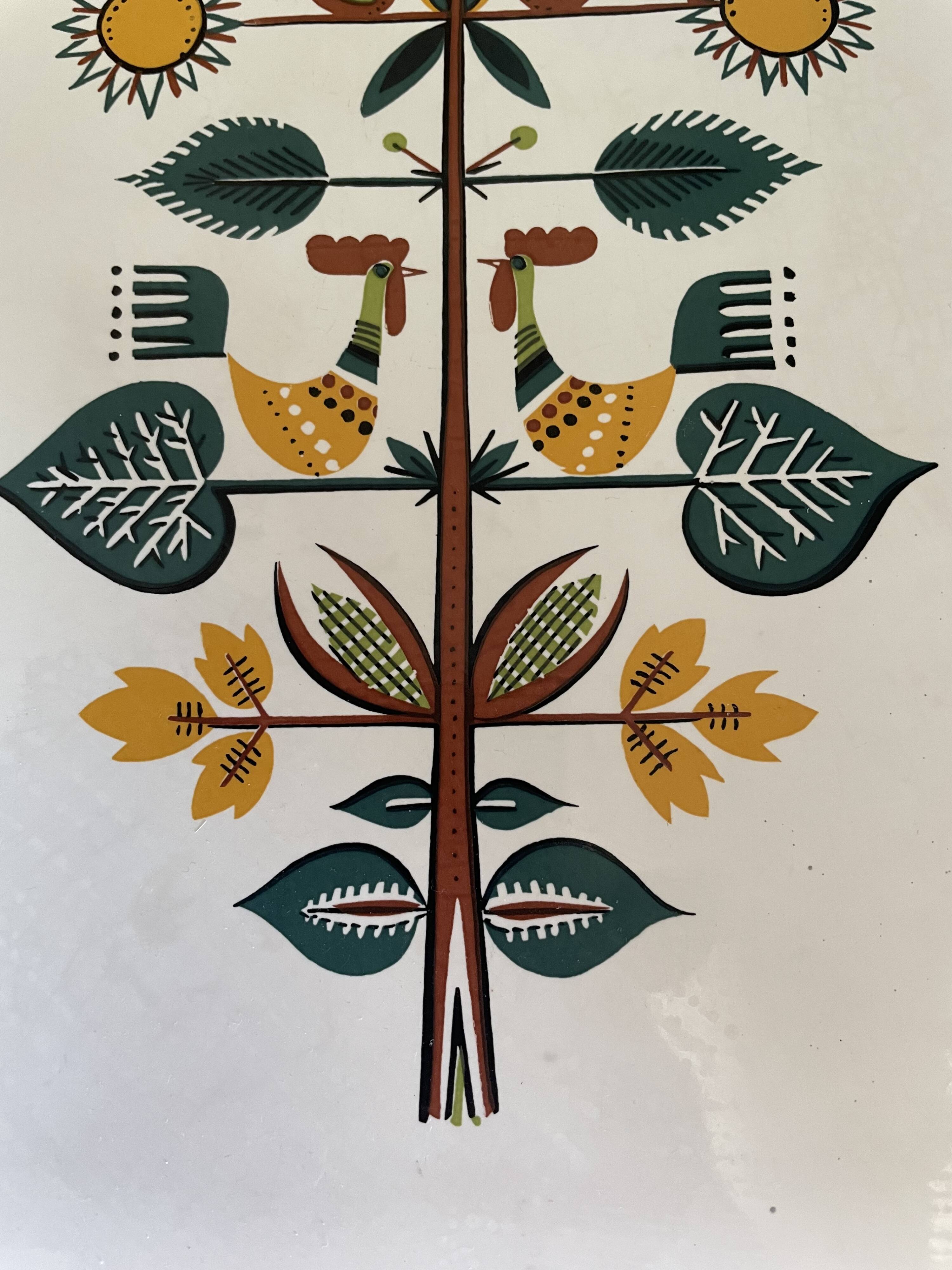 Plat Villeroy & Boch vintage