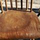 Series of 4 scandinavian chairs