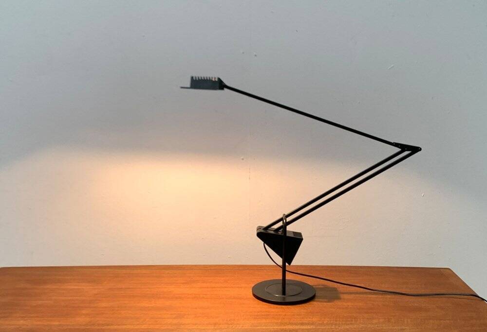 Postmodern Desk Lamp Flamingo by Fridolin Naef for Luxo, 1980s