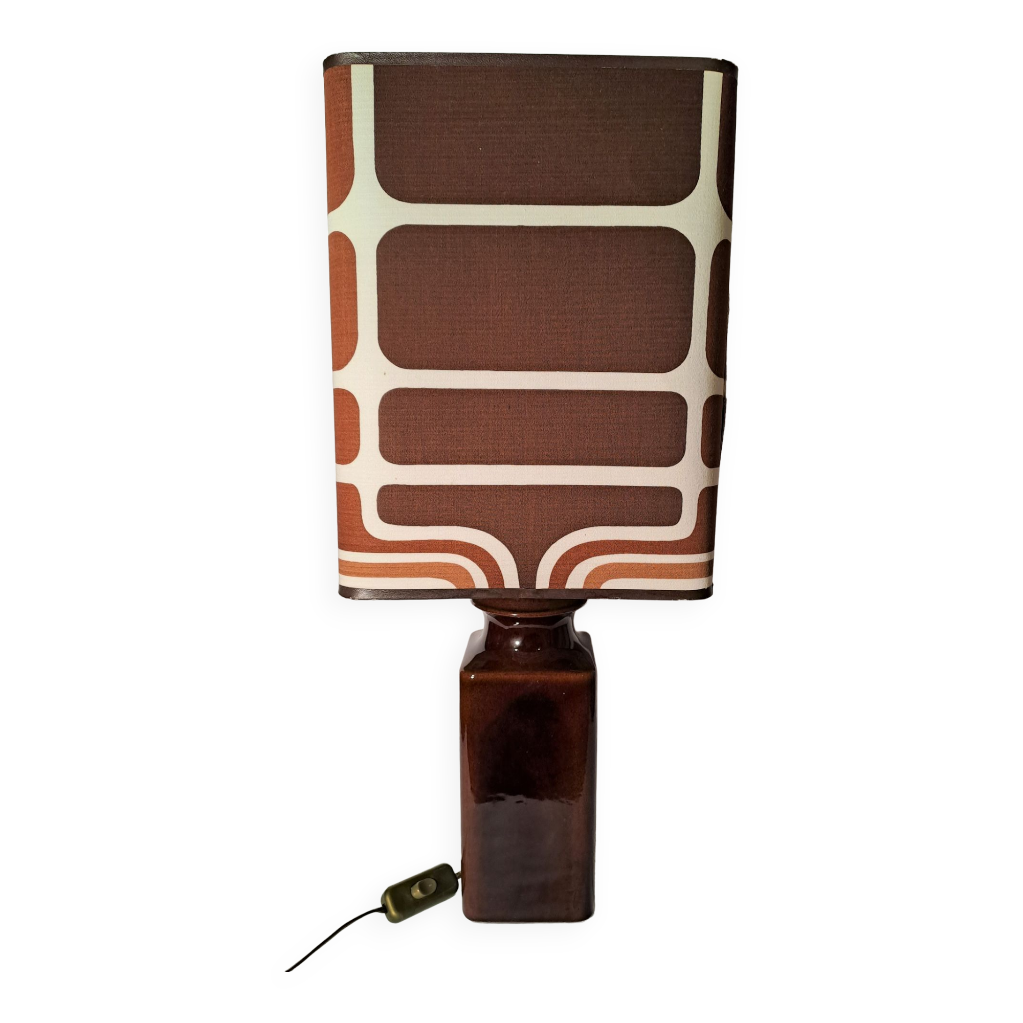 Vintage ceramic lamp West Germany