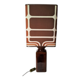 Vintage ceramic lamp West Germany