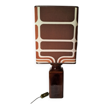 Vintage ceramic lamp West Germany