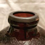 Large art deco ball vase signed d'argyl
