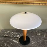 Vintage ocean liner lamp by Aluminor