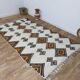 Handmade Moroccan Berber rug 275 X 165 CM
