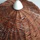 Vintage rattan hanging