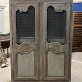 Patinated cabinet