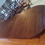 Dining table and chairs