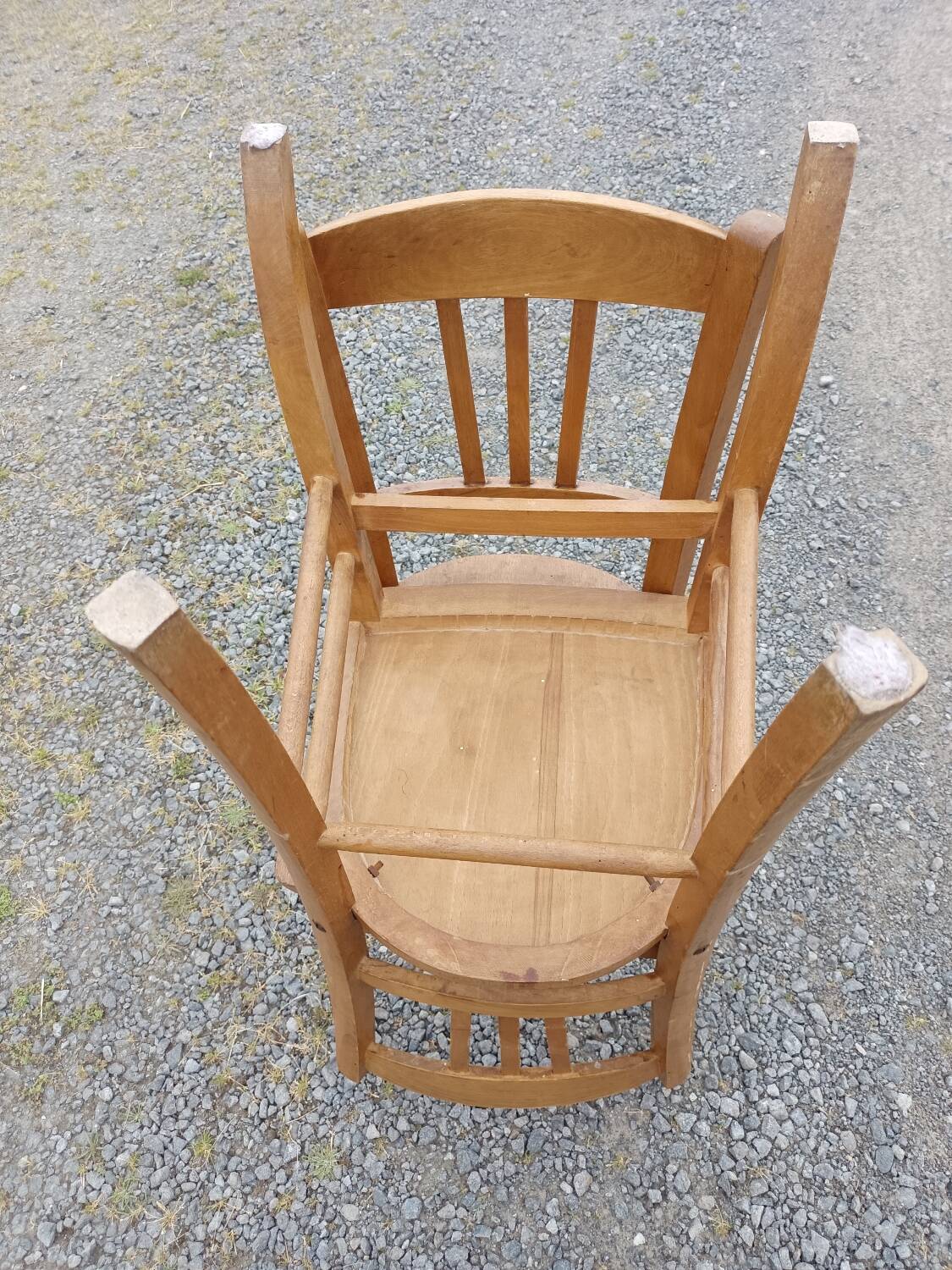 Set of 2 bistro chairs