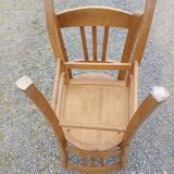 Set of 2 bistro chairs